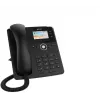 Snom stolný telefón D717 IP telefón čierny 3 linky TFT