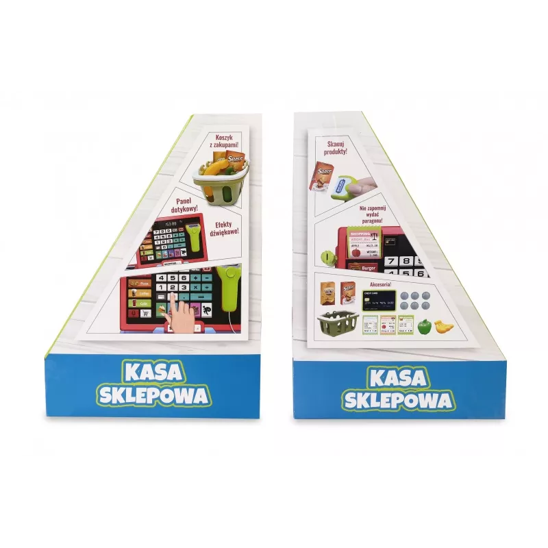 Pokladnica so skenerom a váhou