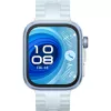 Huawei Seiya-B29F Watch Fit 4 Pro hliníkové smart hodinky 46mm modrý fluorelastomer