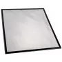 Demciflex prachový filter pre MO-RA3 420mm radiátor - čierny/čierny