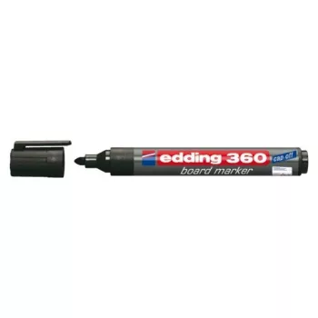 Fixka Edding e-360 čierna 1 ks farba písania čierna