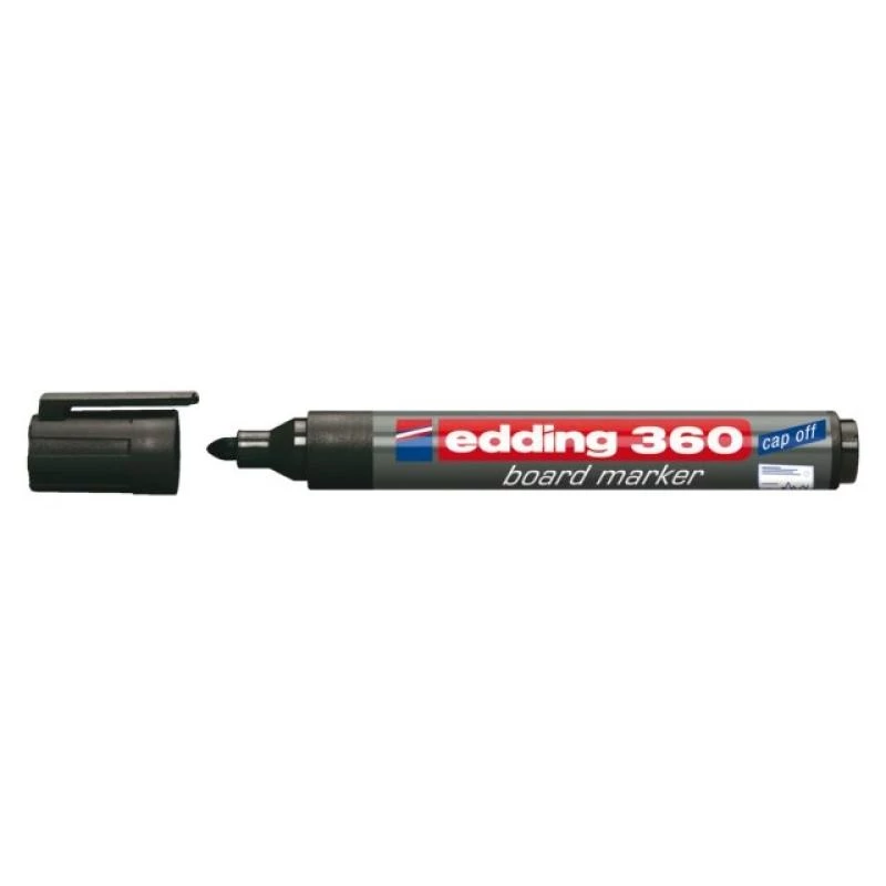 Fixka Edding e-360 čierna 1 ks farba písania čierna
