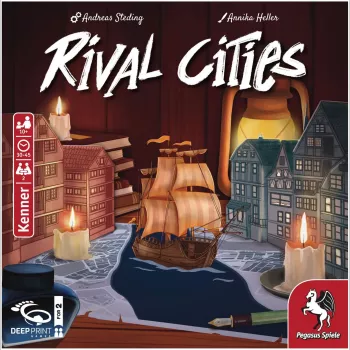 Deep Pint Games Rival Cities, spoločenská hra