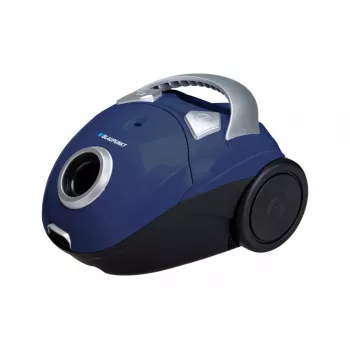 Vysávač BLAUPUNKT VCB202 AGDBLVC053 — 700 W, 2 l vrecko, teleskopická kovová trubica, 4,2 m kábel, modrý