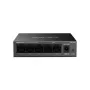 Mercusys MS105GS - desktopový switch, 5 Gigabit portov, čierny