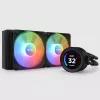 All-in-One kvapalinový chladič NZXT Kraken Elite 240 RGB 12 cm čierny