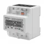 Trojfázový elektronický merač energie QOLTEC 50900 400V LCD 4P