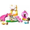 Stavebná hračka LEGO Friends Ihrisko pre šteniatka sada 42665, 66 dielov, 2 minifigúrky, vek 4+