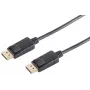 DisplayPort kábel ShiverPeaks 10-50055, 5 m, pre UHD 4K2K displeje