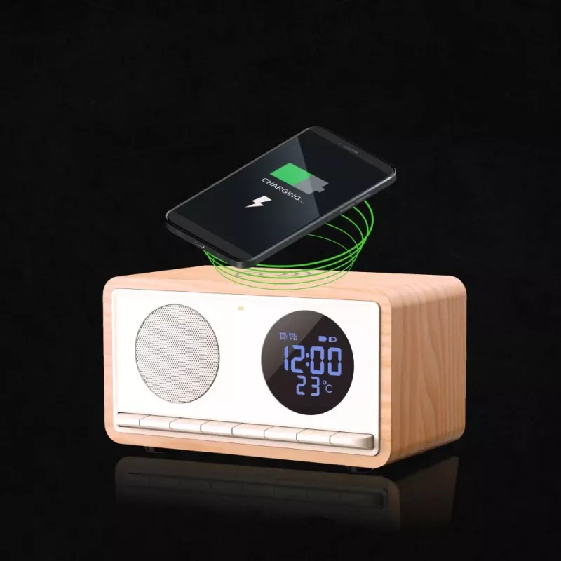 Manta RDI912W Rimini rádiobudík, biely