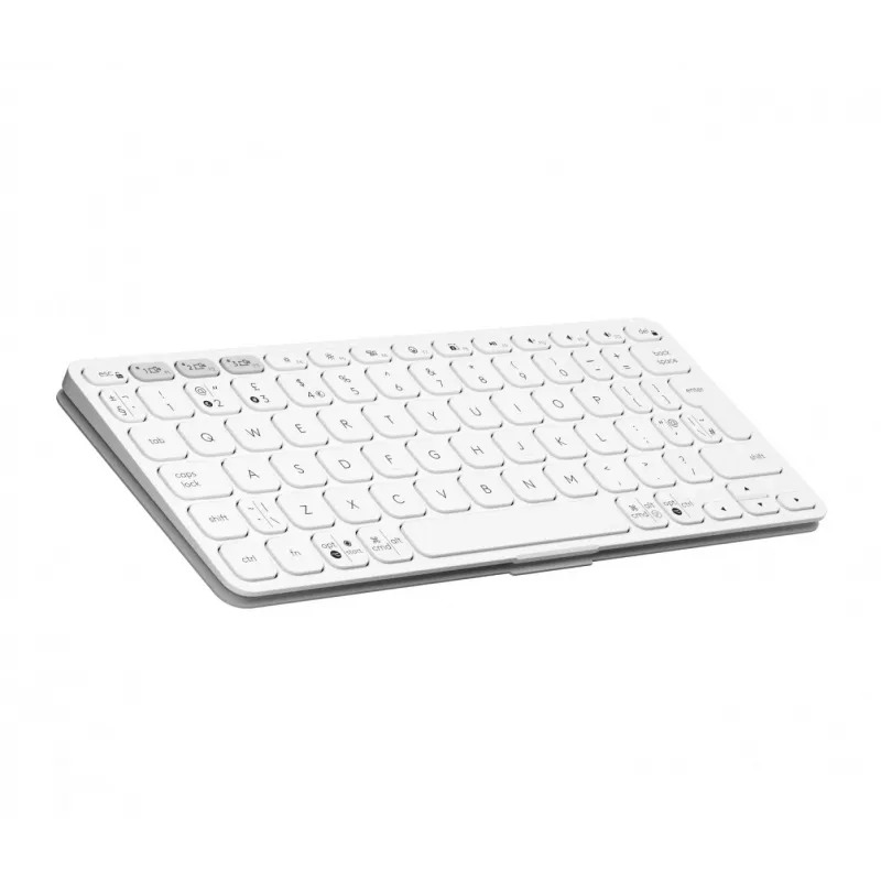 Logitech Keys-To-Go 2 klávesnica univerzálna Bluetooth QWERTY US International biela