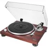 Remienkový audio gramofón Audio-Technica AT-LPW50BTRW hnedý manuálny
