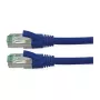 Sieťový kábel ROLINE Recycled Material 21.45.3247 RJ-45 Cat6a 10 m modrý