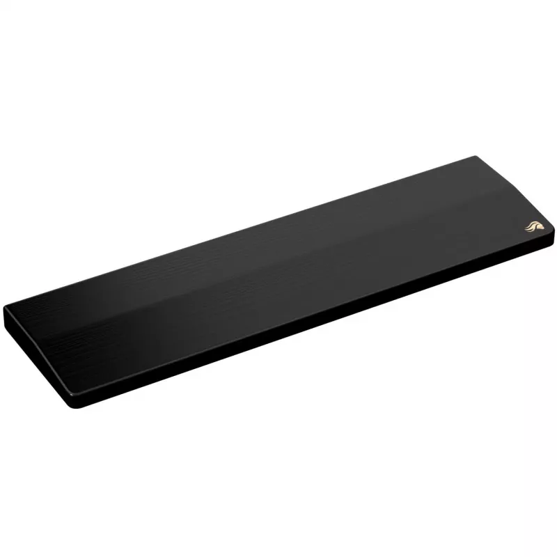 Podložka pod zápästie GLORIOUS Wood čierna pre TKL klávesnice GLO-KB-ACC-WR-WOOD-TKL-BLK