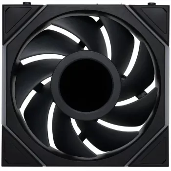 Ventilátor Lian Li 12TLLCD1W1B 12 cm čierny 1 kus 0,2-2300 ot/min
