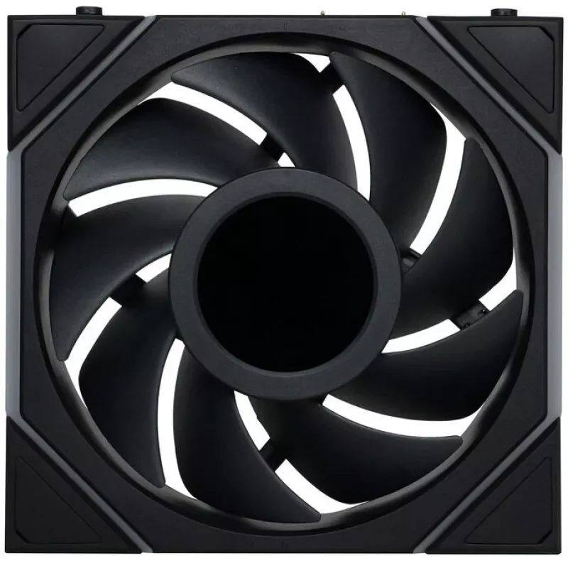 Lian Li UNI FAN TL Wireless LCD 12TLLCD1W1B ventilátor, ARGB, PWM, 120 mm, čierny