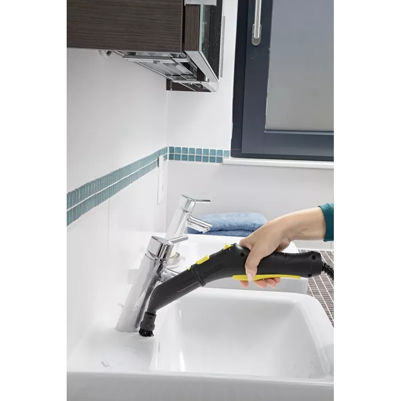 Kärcher sada kief pre parné čističe 2.863-264.0, okrúhle plastové kefy 26×26×40 mm, 4 kusy