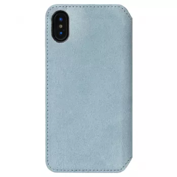 Puzdro s klopou Krusell Broby 4 Card SlimWallet iPhone XS Max