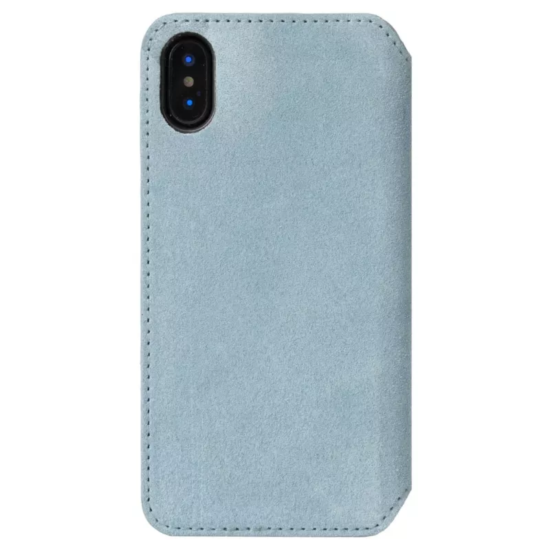 Puzdro s klopou Krusell Broby 4 Card SlimWallet iPhone XS Max