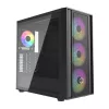 PC skriňa Cooler Master MasterBox 600 Desktop čierna
