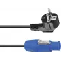 Napájací kábel EUROLITE P-Con 3x1 1,2 m — EUROLITE P-Con 3x1, 1,2 m napájací kábel