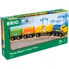 Vlak BRIO Three-Wagon Cargo Train