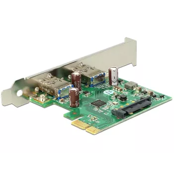 Rozširujúca karta DeLOCK 89391 interná USB 3.2 Gen 1