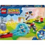 Konštrukčná hračka LEGO Sonic the Hedgehog 77001 Campfire Showdown sada, 177 dielov, 1 minifigúrka, vek 7+