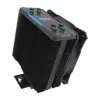 240mm počítačový radiátor Darkflash Z4 PRO MIST čierny s RGB osvetlením