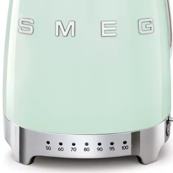Smeg 50's Style kanvica na vodu KLF04PGEU pastelovo zelená