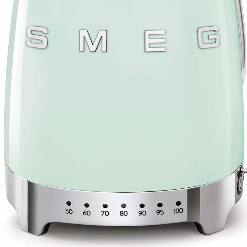 Smeg 50's Style kanvica na vodu KLF04PGEU pastelovo zelená