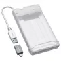 GrauGear externé puzdro na pevný disk 2.5HDD/SSD USB 3.2 hliník - puzdro na disk - 2,5
