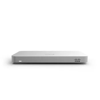 Firewall router Cisco Meraki MX64 Cloud Managed – kompaktné bezpečnostné zariadenie, cloudovo spravované MX64-HW-RFB