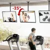 Stropný držiak na TV MACLEAN MC-112B, max. nosnosť 60 kg, naklápací a otočný