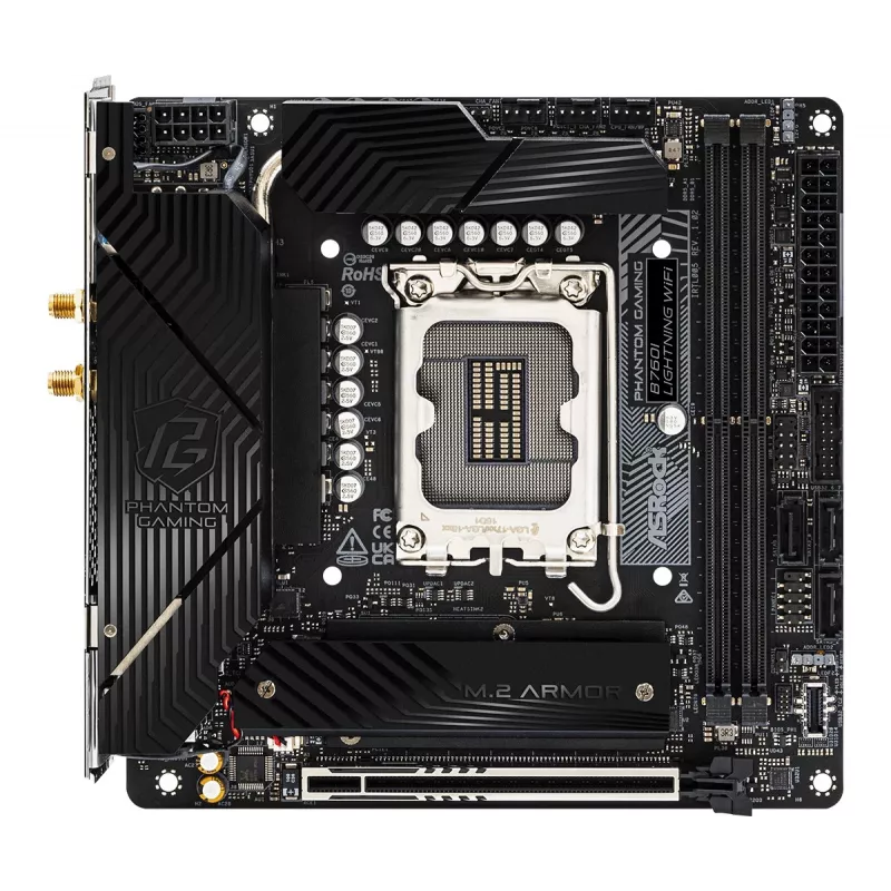 ASRock B760I Lightning WiFi DDR5 Mini-ITX LGA1700 základná doska