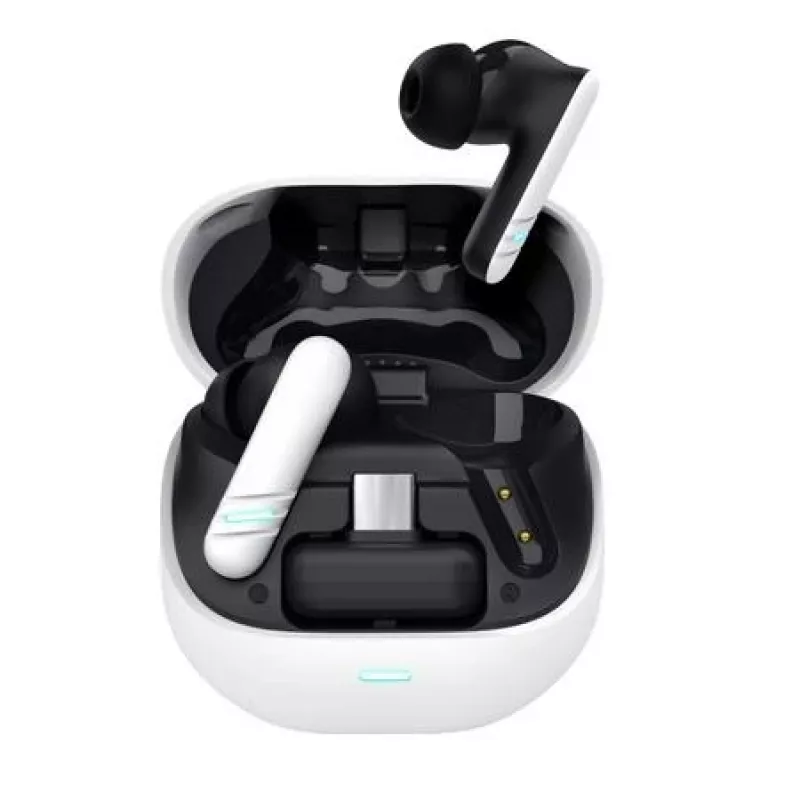 Trust GXT 409 Oxxie bezdrôtové herné slúchadlá - biele, True Wireless Stereo (TWS), 100 - 10000 Hz, herné, 44 g, headset, biele