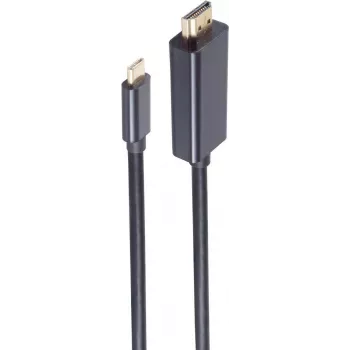 shiverpeaks ®-BASIC-S--USB pripojovací kábel, HDMI-A konektor na USB Type-C konektor, 8K60Hz, 1,8m (BS10-61185)