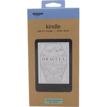 Amazon B0DDZT2Z1L E-čítanka dotyková obrazovka 16 GB Wi-Fi zelená