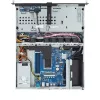 Rackový server GIGABYTE R123-X00-AA01 1U — platforma s jedným socketom Intel Xeon Scalable, LGA 1700, DDR5, 4 DIMM, 2,5-palcové pozície x4, 400 W napájací zdroj (80 PLUS Gold)