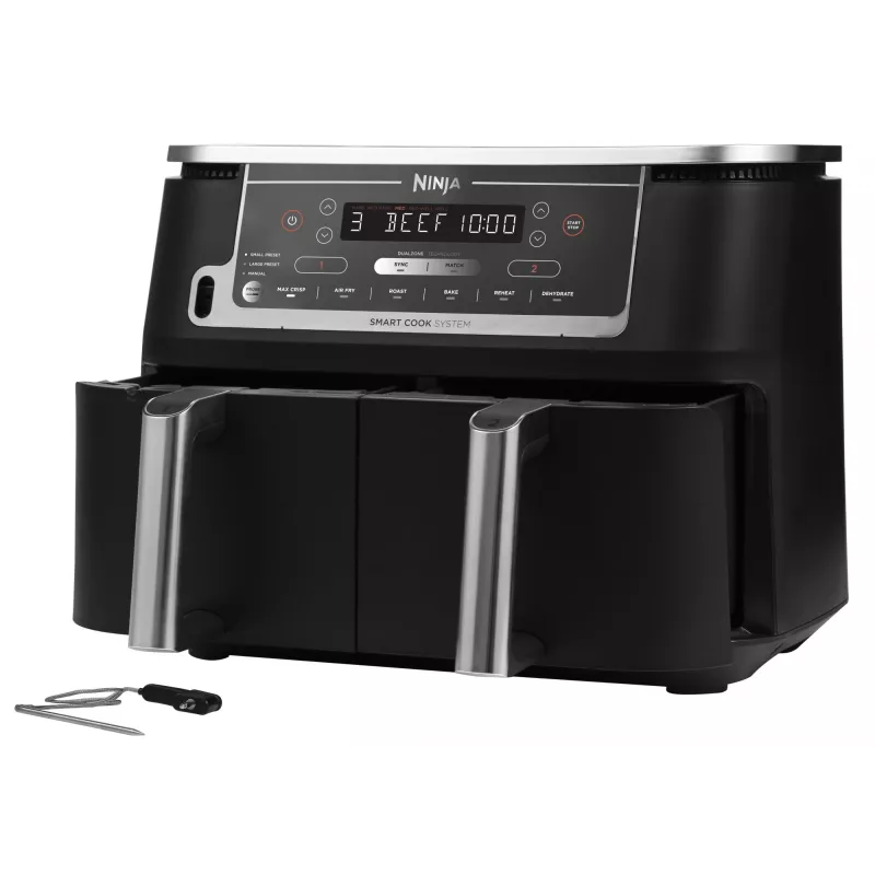 Ninja AF451EU teplovzdušná fritéza Single 9,5 L 2470 W čierna