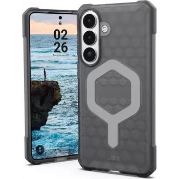 UAG Urban Armor Gear Essential Armor puzdro s magnetickým modulom | Samsung Galaxy S26+ | popolová (sivá transparentná) | 214533113131 (214533113131)