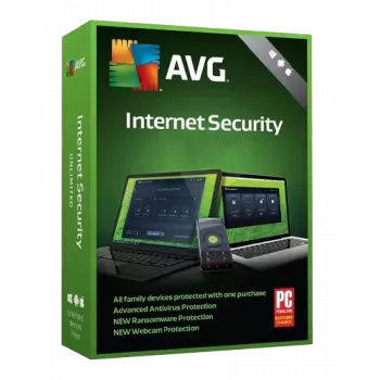 AVG Internet Security | 10 PC | 1 rok (len Windows)