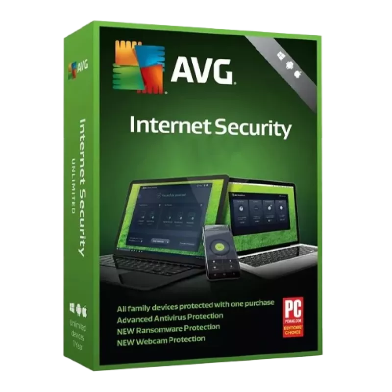 AVG Internet Security | 10 PC | 1 rok (len Windows)