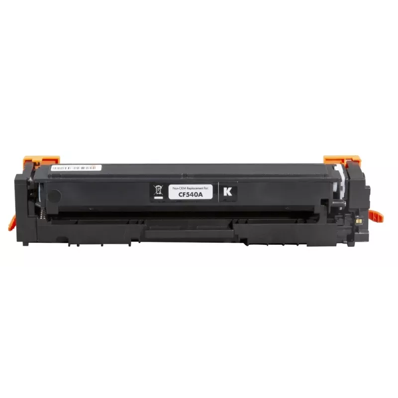 Kompatibilná Static-Control HP náplň č. 203A čierna 1,4K (CF540A)/Canon CRG-054K nový čip
