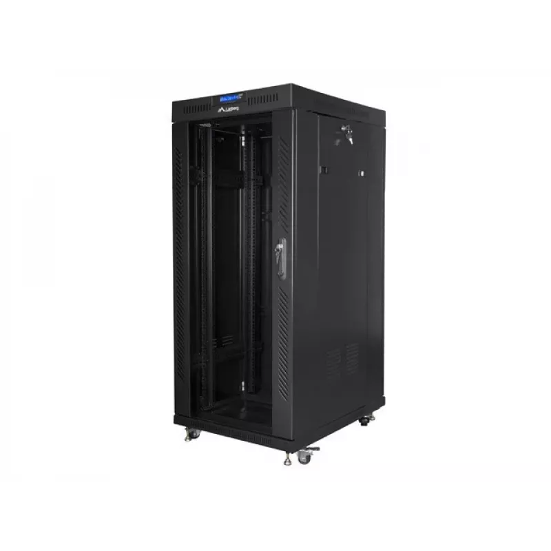 Voľne stojaci rack Lanberg FF01-8227-12BL 27U 800 kg