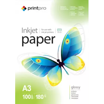 Fotopapier ColorWay PrintPro A3 180 g/m² 100 listov