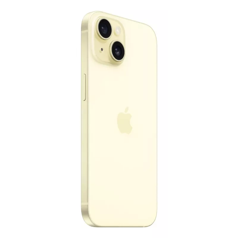 Apple iPhone 15 15,5 cm (6,1) Dual SIM iOS 17 5G USB Type-C 256 GB žltý