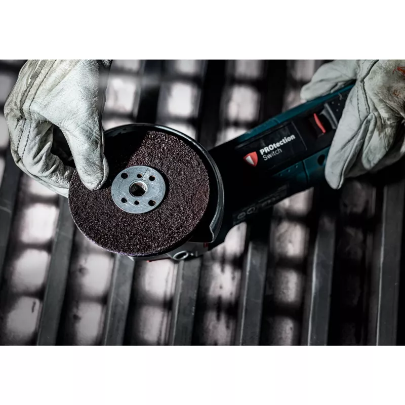 Bosch EXPERT N477 SCM rúnový brúsny kotúč, 115 mm, extra hrubý