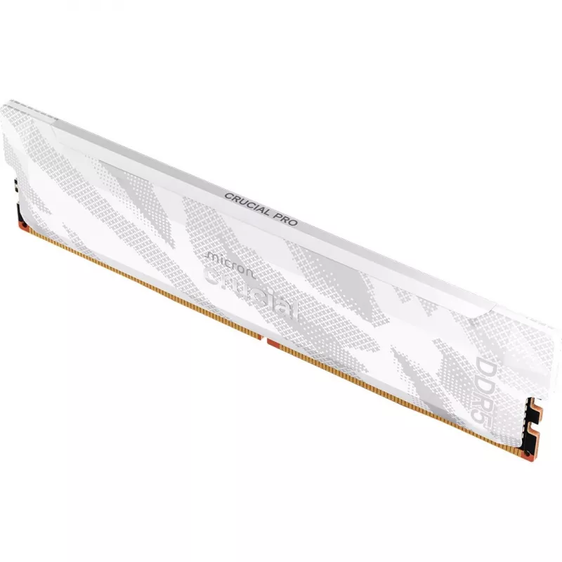 Pamäť DIMM 16GB DDR5-6400 CRUCIAL CP16G64C32U5W – 16GB DDR5-6400 desktopový RAM modul