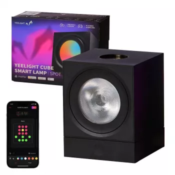 Gaming Light Panel YEELIGHT SMART CUBE LIGHT SPOT základ (YLFWD-0008) čierna